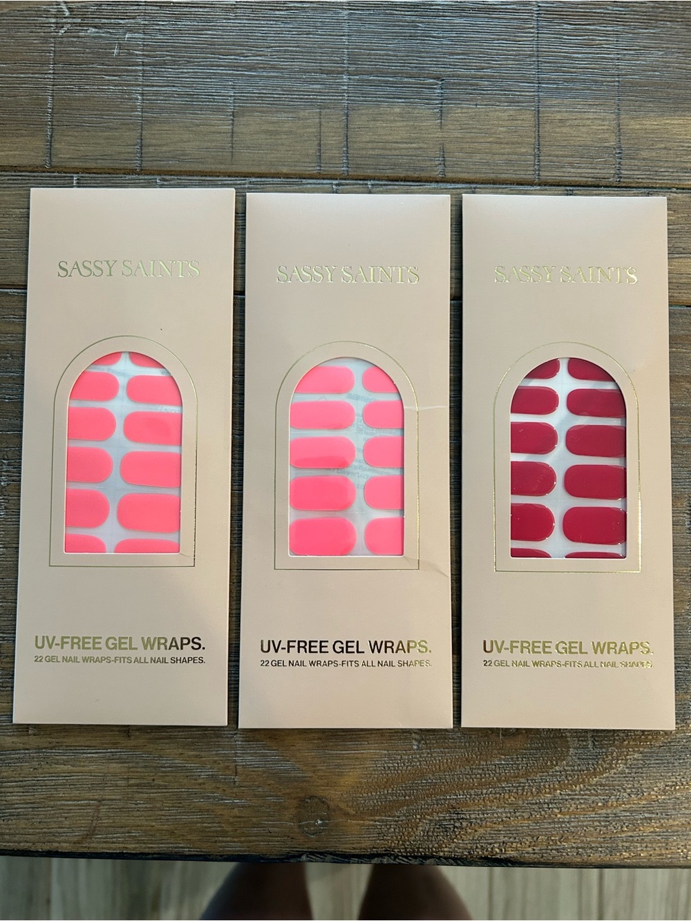 UV-Free Gel Nail Wraps NEW